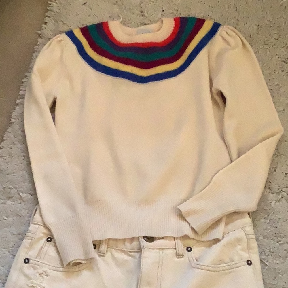 Adorable Bogner Vintage Sweater 💜💜💜 - Picture 1 of 10